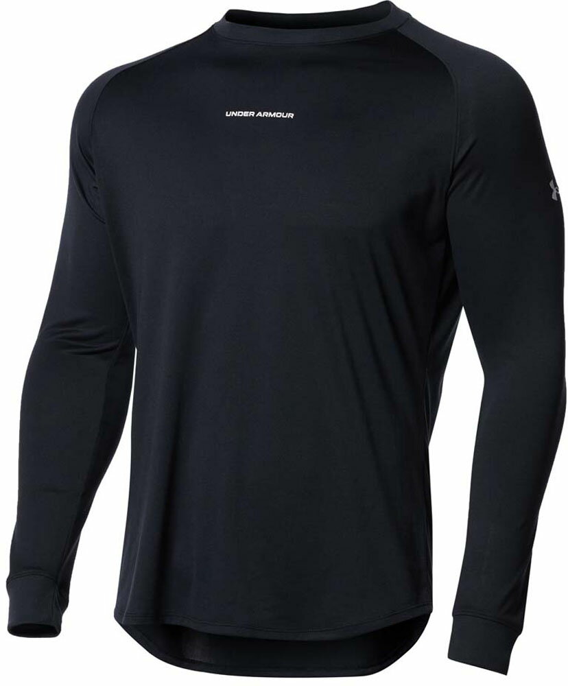 【11月20日から 最大4％OFFクーポン＆P最大10倍】 アンダーアーマー UNDER ARMOUR バスケット UAロングショット ロングスリーブTシャツ メンズ バスケ 長袖シャツ ロンT スポーツウェア シャツ トレーニングウェア 吸汗速乾 バスケウェア 抗菌防臭 1368856 001