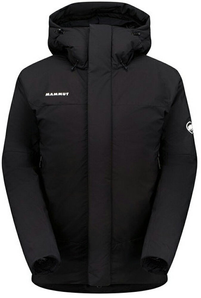 【11月4日20時から 最大4％OFFクーポン＆P最大10倍】 マムート MAMMUT アウトドア アイスフォール ソフトシェル サーモ フーデッド ジャケット アジアンフィット メンズ 男性 上着 アウター 登山 お出かけ ハイキング 1011-01940 101101940 0001のサムネイル