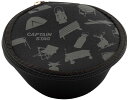 【GW期間限定5月6日まで!P最大10倍】 キャプテンスタッグ CAPTAIN STAG アウトドア シェラカップケース320ポケット付 CSギア/ブラック U...