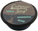 【GW期間限定5月6日まで!P最大10倍】 キャプテンスタッグ CAPTAIN STAG アウトドア シェラカップケース320ポケット付 マウンテン/ブルーグレ...