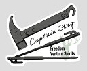 【GW期間限定5月6日まで!P最大10倍】 キャプテンスタッグ CAPTAIN STAG アウトドア CSデザインステッカー ハンマー&ペグ 73×60mm U...