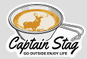 【GW期間限定5月6日まで!P最大10倍】 キャプテンスタッグ CAPTAIN STAG アウトドア CSデザインステッカー シェラカップ 77×54mm UM...