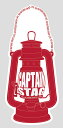 【GW期間限定5月6日まで!P最大10倍】 キャプテンスタッグ CAPTAIN STAG アウトドア CSデザインステッカー ランタン 43×95mm UM15...