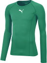 【GW期間限定5月6日まで!P最大10倍】 プーマ PUMA サッカー リーガベースレイヤー LIGA BASELAYER クルーネック LS シャツ メンズ ...