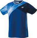 【GW期間限定5月6日まで!P最大10倍】 ヨネックス YONEX テニス ウィメンズゲームシャツ レギュラー 半袖 トップス ユニフォーム UVカット 吸汗速...