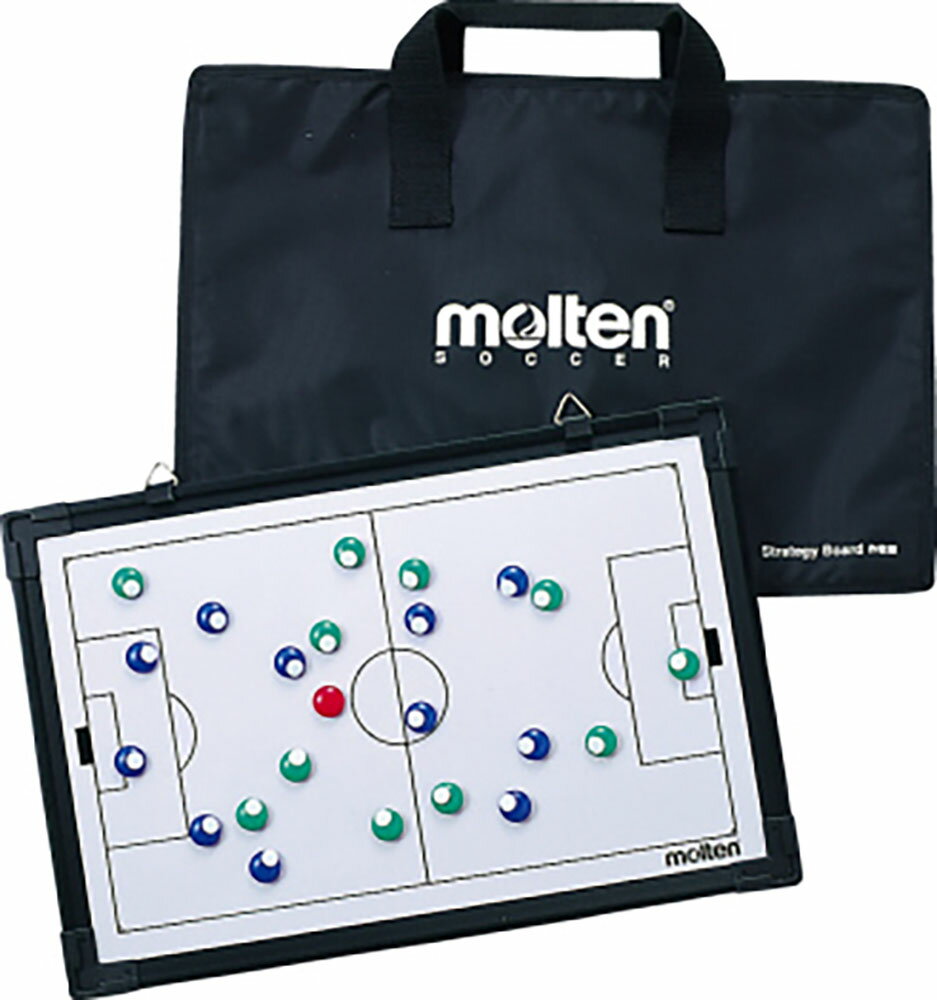 【12月3日20時から 全品5%OFFクーポン&P最大10倍】 モルテン molten サッカー 作戦盤 サッカー サッカー用 フォーメーション フルコート 作...