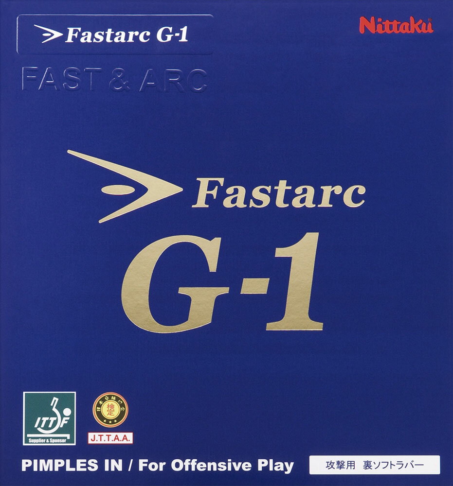 【5月20日限定 P最大10倍】 ニッタク Nittaku 卓球 ファスターク G－1 NR8702 20