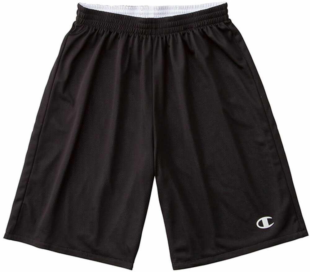 【マラソン期間中 最大4％OFFクーポン＆P最大10倍】 Champion チャンピオン バスケット REVERSIBLE PANTS CBR2360 K