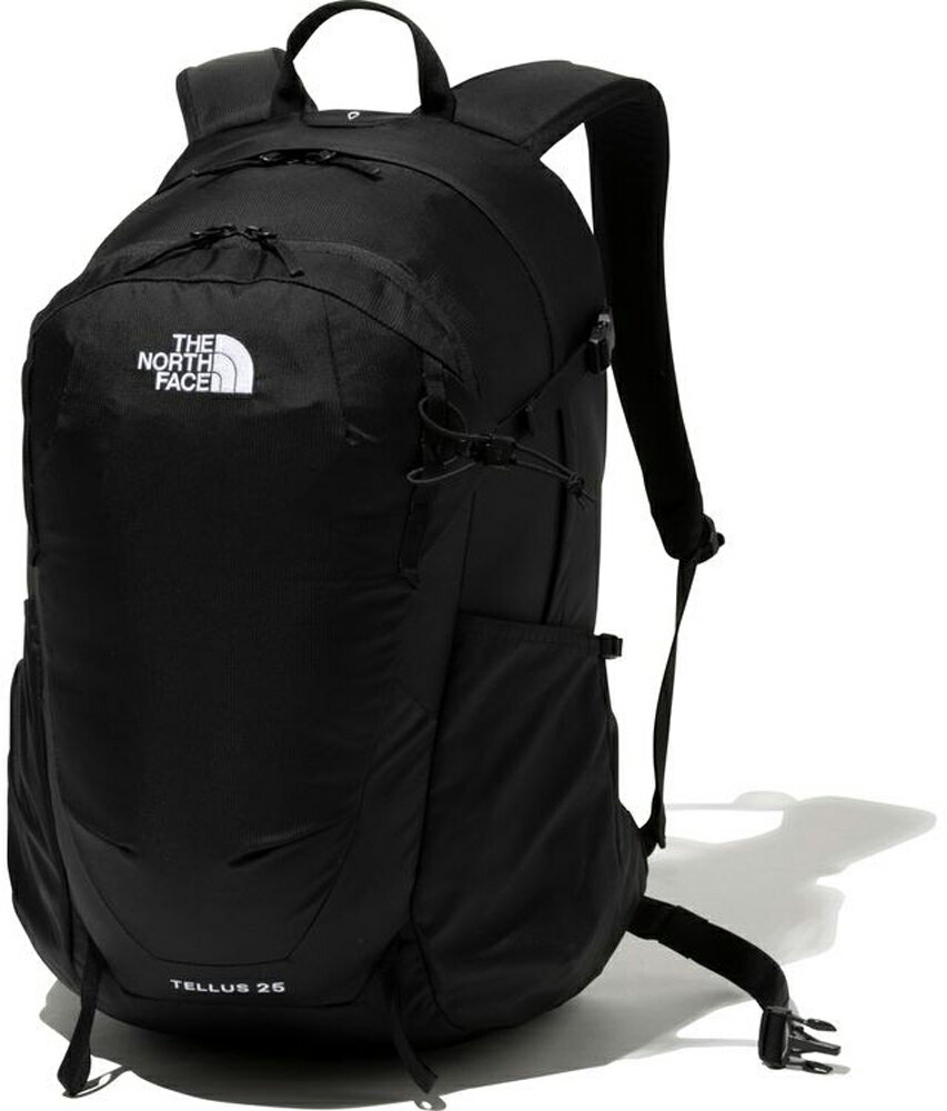 【5月30日限定 P最大10倍】 THE　NORTH　FACE ノースフェイス アウトドア テルス25 Tellus25 リュック バックパック ハイキング トレッキング ロゴ入り NM62369 K