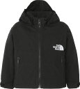 【マラソン期間中 最大5％OFFクーポン＆P最大10倍】 THE　NORTH　FACE ノースフェイス ベビーコンパクトジャケット ベビー B Compact Jacket フード付き ロゴ入り 撥水 アウター 上着 NPB72310 K