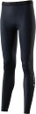 C3fit シースリーフィット コンプレッションロングタイツ レディース Compression Long Tights ボトムス インナー 段階着圧 ランニング フィットネス 立ち仕事 GCW03355 BK