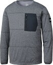 【GW期間限定！5000円以上で3%OFFクーポン】 MILLET ミレー アウトドア アルファ ライト スウェット II クルー ALPHA LIGHT SWEAT II CREW メンズ トップス トレッキング 登山 長袖 速乾 温度調整 MIV01902 6342