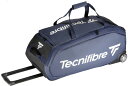 テクニファイバー Tecnifibre テニス TOURENDURANCE NAVY ROLLING ボストンバッグ ダッフルバッグ キャスター コロコロ ツアーバッグ ラケット シューズ 練習 試合 大会 40TOUNAVRO