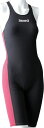 【7月26日2時まで 最大3%OFFクーポン&P最大10倍】 ジャケッド Jaked スイミング ジェイジェット JーJET レディース キッズ 女子 オープンバック ウィメンズ 水着 水泳 競泳 女性 はっ水 軽量 抵抗軽減 FINA承認 ハーフスパッツ スイム 820059 0025