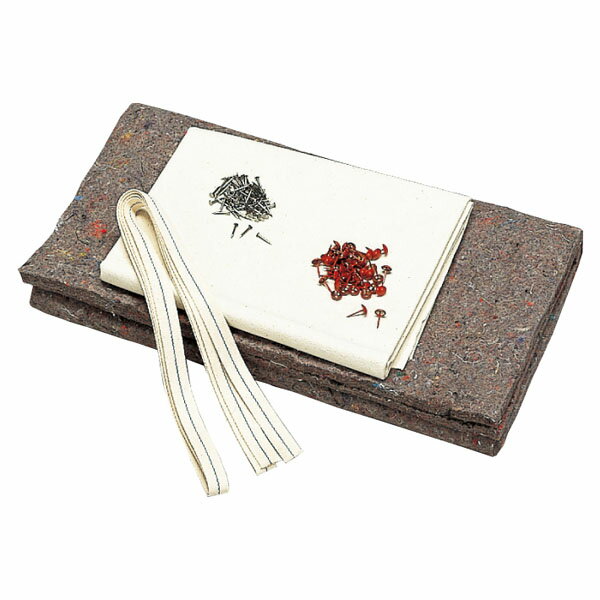 【11月27日2時まで 最大4%OFFクーポン&P最大10倍】 エバニュー EVERNEW トビ箱リペアセット120 1段目頭部の張り替え用 帆布 フェルト テ...