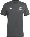 【マラソン期間中 最大4％OFFクーポン＆P最大10倍】 adidas アディダス M RUGBY ALL BLACKS Tシャツ IJJ38 IK7127