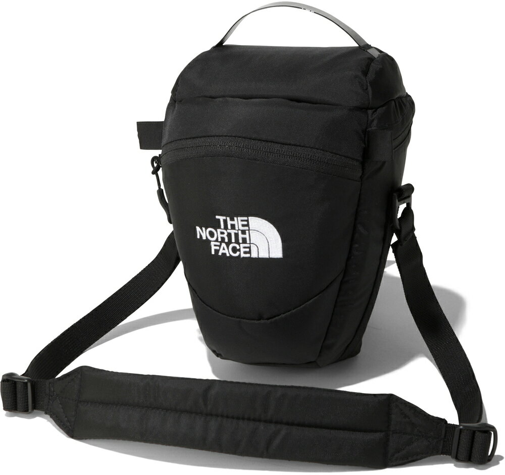 【6/1限定 P最大25倍】 THE　NORTH　FACE ノースフェイス アウトドア MLカメラバッグ ML Camera bag カメラケース 持ち運び ロゴ入り パッド入り フロントファスナー NM92351 K