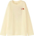 THE　NORTH　FACE ノースフェイス アウトドア ロングスリーブファイヤーフライティー キッズ L／S Firefly Tee 長袖 Tシャツ 長T 子供 難燃素材 林間学校 野外学習 キャンプ タウンユース NTJ32348 OW