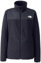 ザ・ノース・フェイス 【GW期間限定！5000円以上で3%OFFクーポン】 THE　NORTH　FACE ノースフェイス アウトドア マウンテンバーサマイクロジャケット レディース Mountain Versa Micro Jacket アウター 上着 軽量 フリース NLW72304 K