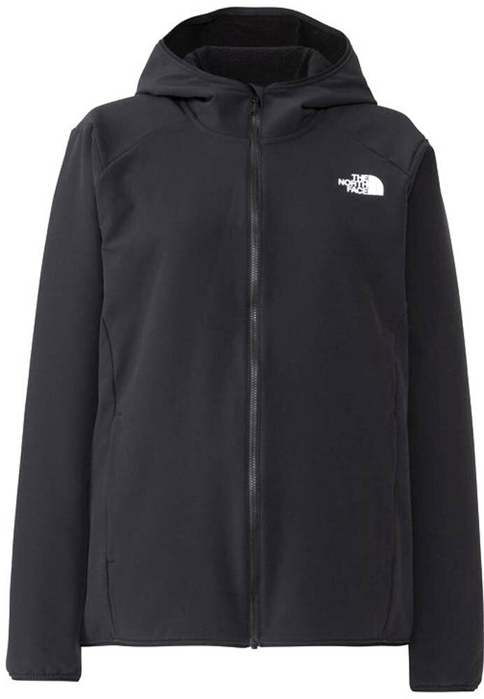 楽天ゴトウスポーツ（SPG-SPORTS）【マラソン期間中 最大4％OFFクーポン＆P最大10倍】 THE　NORTH　FACE ノースフェイス アウトドア エイペックスサーマルフーディ レディース APEX Thermal Hoodie スウェット パーカー フード付き ストレッチ 保温 静電ケア 耐摩耗性 NLW72383 K