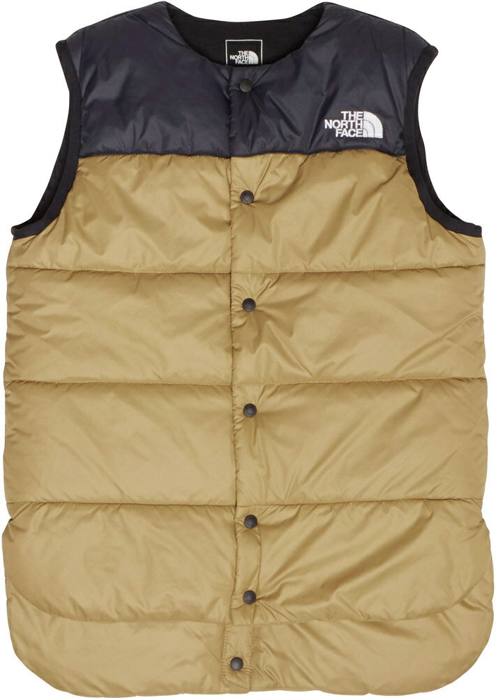 【6/1限定 P最大25倍】 THE　NORTH　FACE ノースフェイス アウトドア ベビーインサレイテッドスリーパー Baby Insulated Sleepper 股下ドットボタン 2WAY 中綿 NNB72310 KT