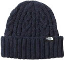 【市場の日 11/18限定 P最大25倍】 THE　NORTH　FACE ノースフェイス アウトドア キッズケーブルビーニー Kids’ Cable Beanie ビーニー ニット帽子 ロゴ入り 子供 NNJ42301 UN