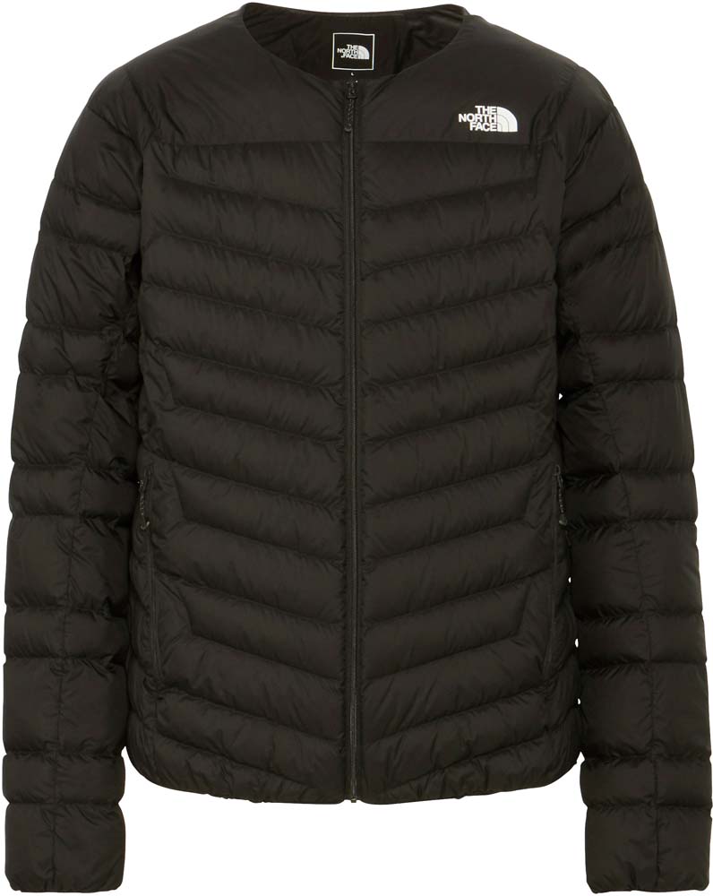 【5月18日限定 最大3 OFFクーポン＆P最大10倍】 THE NORTH FACE ノースフェイス アウトドア サンダーラウンドネックジャケット メンズ Thunder Roundneck Jacket ジャケット ダウン 化繊わた 軽量 はっ水 保温 ポケッタブル NY82313 K