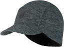 【GW期間限定5月6日まで!P最大10倍】 バフ BUFF アウトドア PACK MERINO FLEECE CAP GREY メリノウール フリース キャップ...