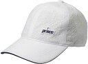 【GW期間限定5月6日まで!P最大10倍】 プリンス Prince テニス シアサッカーキャップ レディース 帽子 キャップ 日除け 部活 トレーニング 吸汗速...