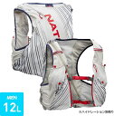 【6月30日 P最大10倍】 NATHAN ネイサン ランニングザック ピナクル12L JP レースベスト NS40240J GR
