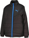 【4月18日まで 最大4％OFFクーポン＆P最大10倍】 PUMA プーマ ACTIVE SPORTS 中綿 ジャケット 120－160cm キッズ ボーイズ アウター 防寒 保温 チーム 練習 トレーニング クラブ活動 ジュニア 子供 677713 01