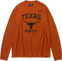 【GW期間限定！5000円以上で3%OFFクーポン】 SPALDING スポルディング バスケット ロングスリーブTシャツ テキサス ロゴ HOOK’EM SMT23132TX 7400