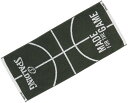 【7月13日10時から P最大10倍】 スポルディング SPALDING バスケット ジャカードタオル ボールモチーフ バスケットボール タオル オリーブカーキ...