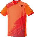 【GW期間限定5月6日まで!P最大10倍】 ヨネックス YONEX テニス ジュニア ゲームシャツ 10541J 005