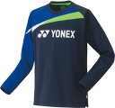 【GW期間限定5月6日まで!P最大10倍】 ヨネックス YONEX テニス ジュニア ライトトレーナー トップス アウター 長袖 ロングスリーブ トレーニング ...