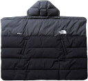 【市場の日 11/18限定 P最大25倍】 THE　NORTH　FACE ノースフェイス アウトドア ベビー マルチシェルブランケット Baby Multi Shell Blanket ひざ掛け フード付き ロゴ入り 抱っこ紐 クリップ NNB72302 K