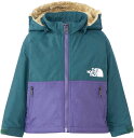 【12/11 2時まで 最大6％OFFクーポン＆P最大10倍】 THE　NORTH　FACE ノースフェイス アウトドア コンパクトノマドジャケット ベビー B Compact Nomad Jacket ジャケット 上着 ロゴ入り フード付 NPB72257 AC ギフト