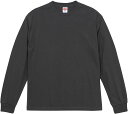 【7月18日 最大3%OFFクーポン&P最大10倍】 ユナイテッドアスレ UnitedAthle 6.2オンス ロングスリーブTシャツ 1.6インチリブ 591301C 165