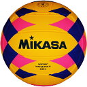 【7月18日 最大3%OFFクーポン&P最大10倍】 ミカサ MIKASA スイミング 水球 検定球3号 中学女子用 イエロー×ブルー×ピンク ガールズ 中学校 ボール プール 練習 練習球 部活 クラブ 試合 ウォーターボール 競技ボール WP330C