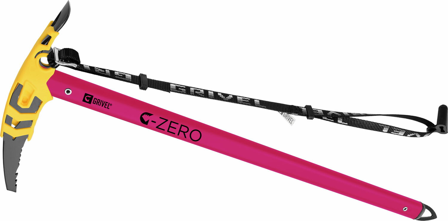 【5月30日限定 P最大10倍】 Grivel グリベル アウトドア G Zero EVO アイスアックス アックス ウォーキング用 雪山 登山 登山用品 トレッキング アイスクライミング バックカントリー ピッケル ハイキング GVPIGZELE PK