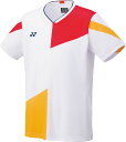 【GW期間限定5月6日まで!P最大10倍】 ヨネックス YONEX テニス メンズゲームシャツ フィットスタイル Tシャツ ウエア トップス 半袖 トーナメント...