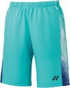 【GW期間限定5月6日まで!P最大10倍】 ヨネックス YONEX テニス メンズニットハーフパンツ ソフトテニス パンツ 短パン トーナメント ツアー ゲーム...