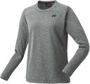 【GW期間限定5月6日まで!P最大10倍】 ヨネックス YONEX テニス ウィメンズロングスリーブ Tシャツ ウエア トップス 長袖 ロングスリーブ 練習 ト...