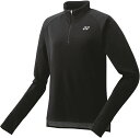 【GW期間限定5月6日まで!P最大10倍】 ヨネックス YONEX テニス ウィメンズロングスリーブ Tシャツ ウエア トップス 長袖 ハイネック ハーフジップ...