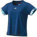 【GW期間限定5月6日まで!P最大10倍】 ヨネックス YONEX テニス ウィメンズゲームシャツ 硬式 Tシャツ トップス 半袖 トーナメント ツアー ゲーム...
