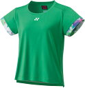 【GW期間限定5月6日まで!P最大10倍】 ヨネックス YONEX テニス ウィメンズゲームシャツ 硬式 Tシャツ トップス 半袖 トーナメント ツアー ゲーム...
