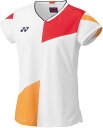 【GW期間限定5月6日まで!P最大10倍】 ヨネックス YONEX テニス ウィメンズゲームシャツ Tシャツ ウエア トップス 半袖 トーナメント ツアー ゲー...