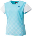 【GW期間限定5月6日まで!P最大10倍】 ヨネックス YONEX テニス ウィメンズゲームシャツ Tシャツ ウエア トップス 半袖 トーナメント ツアー ゲー...