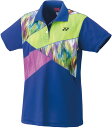 【GW期間限定5月6日まで!P最大10倍】 ヨネックス YONEX テニス ウィメンズゲームシャツ Tシャツ ウエア トップス 半袖 衿付き ポロ トーナメント...