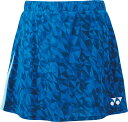 【GW期間限定5月6日まで!P最大10倍】 ヨネックス YONEX テニス ウィメンズスカート インナースパッツ付 硬式 軟式 スコート ゲーム 試合 練習 ト...